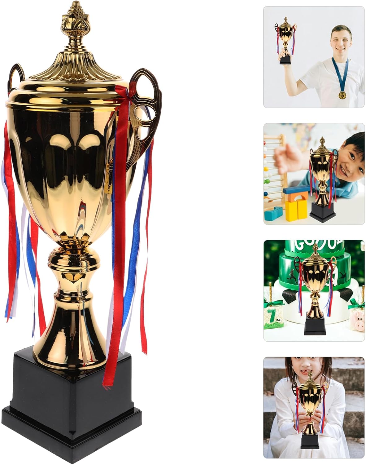 YARNOW Trophy Cup Award, Metal Trophy Award for Sports Competitions Tournaments