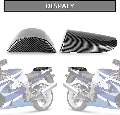 Miniatura 22 de Cubierta de carenado del asiento trasero para GSXR600 GSXR750 K1 2001-2003 GSXR1000 K2 2000-2002 GSXR1000 K3 2003-2004 (negro)