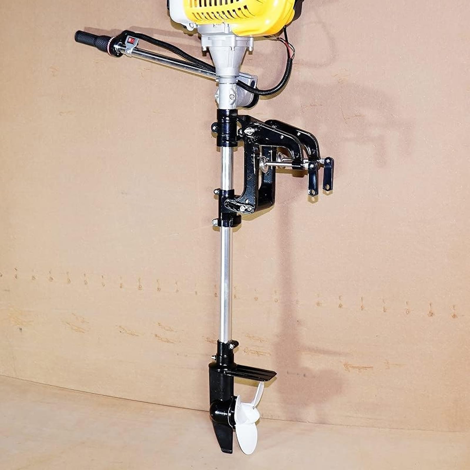 エンジン式 船外機 2スト ハイパワー2馬力 52ccタイプ！免許不要で