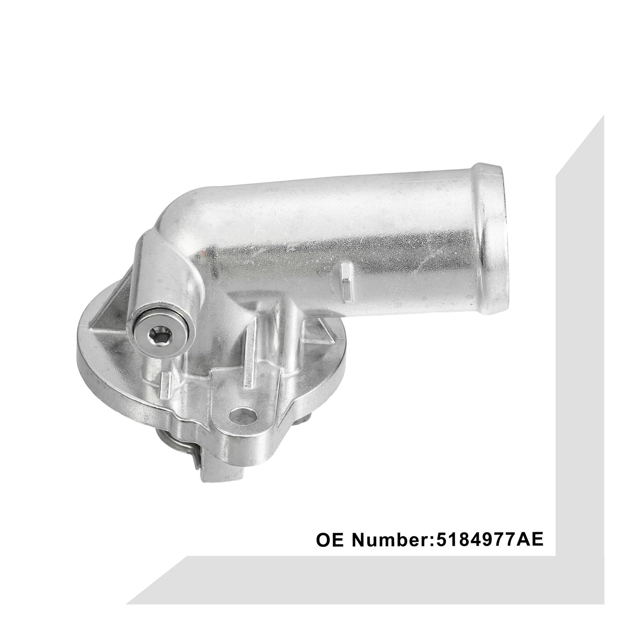 Dla Dodge Ram 2500 3500 1994 1995 1996-1999 2000 2001 2002 5184977Ae Zestaw obudowy termostatu płynu chłodzącego silnika samochodowego