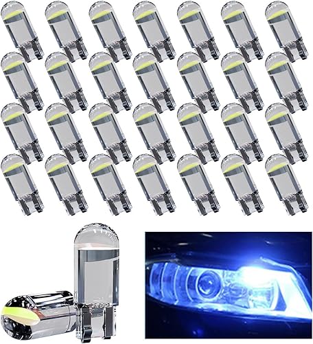 30 bombillas LED de 194 para automĂłvil, 0.36 W, 12 V, T10, 6000 K, luces interiores, 168, 175, 2825, W5W, T10, 24-SMD 3014, bombillas de repuesto, 30 bombillas LED de 194 para automĂłvil, 0.36 W, 12 V, T10, 6000 K, luces interiores, 168, 175, 2825, W5W, T10, 24-SMD 3014, bombillas de repuesto,