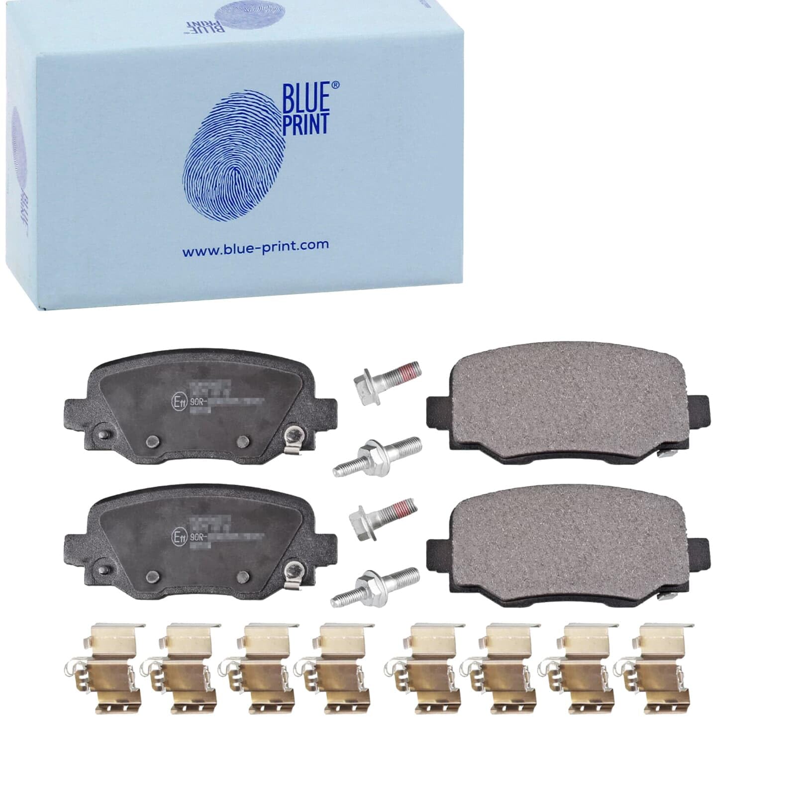 Blue Print ADA104277 Pastiglia Freno-image