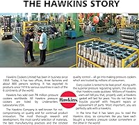 Vista 7 de Presto olla de presión de acero inoxidable., Plateado