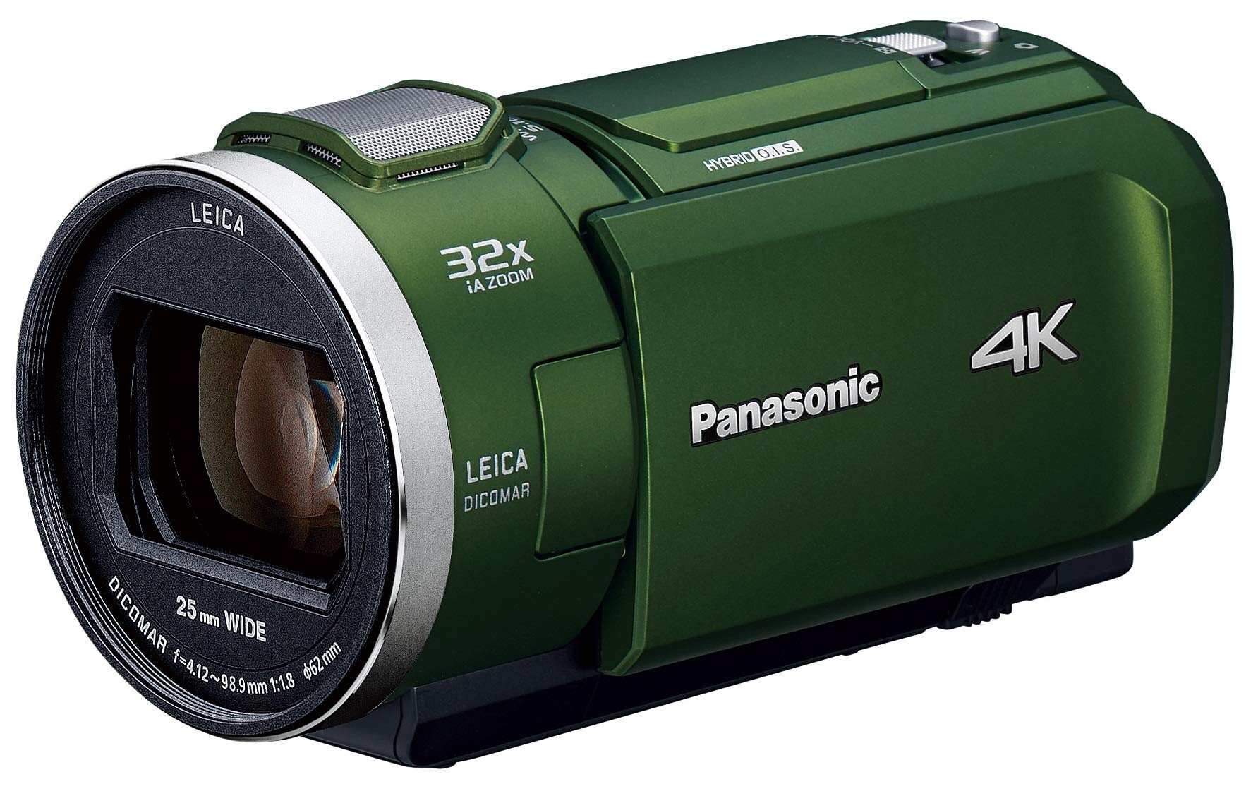 Panasonic HC-VX2M グリーン 4K Leica 美品 元箱付 パナソニック VX2M 