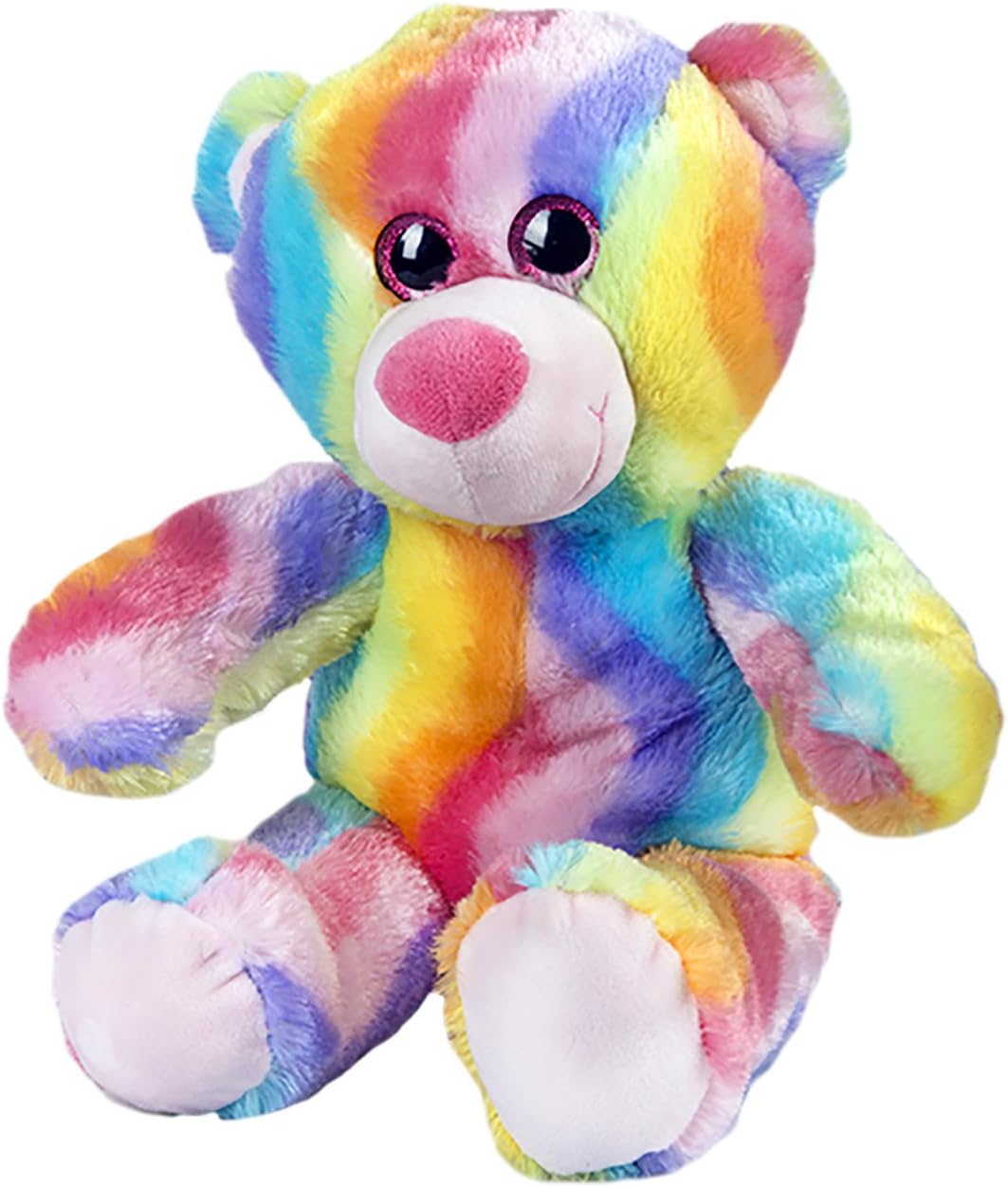Stuffems Toy Shop Make Your Own Stuffed Animal Mini 8 Inch Bubble Gum Bear Kit - No Sewing Required! image 4