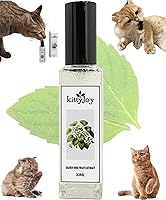 Tadium Herbal Cat Joy Spray: Natural Catnip Spray for Indoor Cats, Instant Attraction & Calming Aid (20ml)