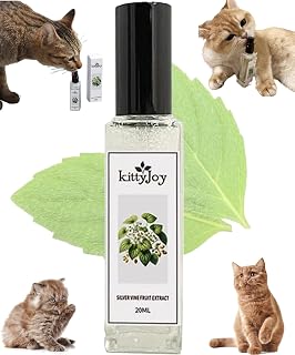 Tadium Herbal Cat Joy Spray: Natural Catnip Spray for Indoor Cats, Instant Attraction & Calming Aid (20ml)