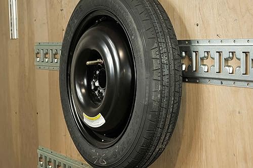 Miniatura 9 de Mytee Products E Track - Soporte para neumático de repuesto (paquete de 10) - Soporte de rueda de repuesto para camiones, remolques cerrados, semis,