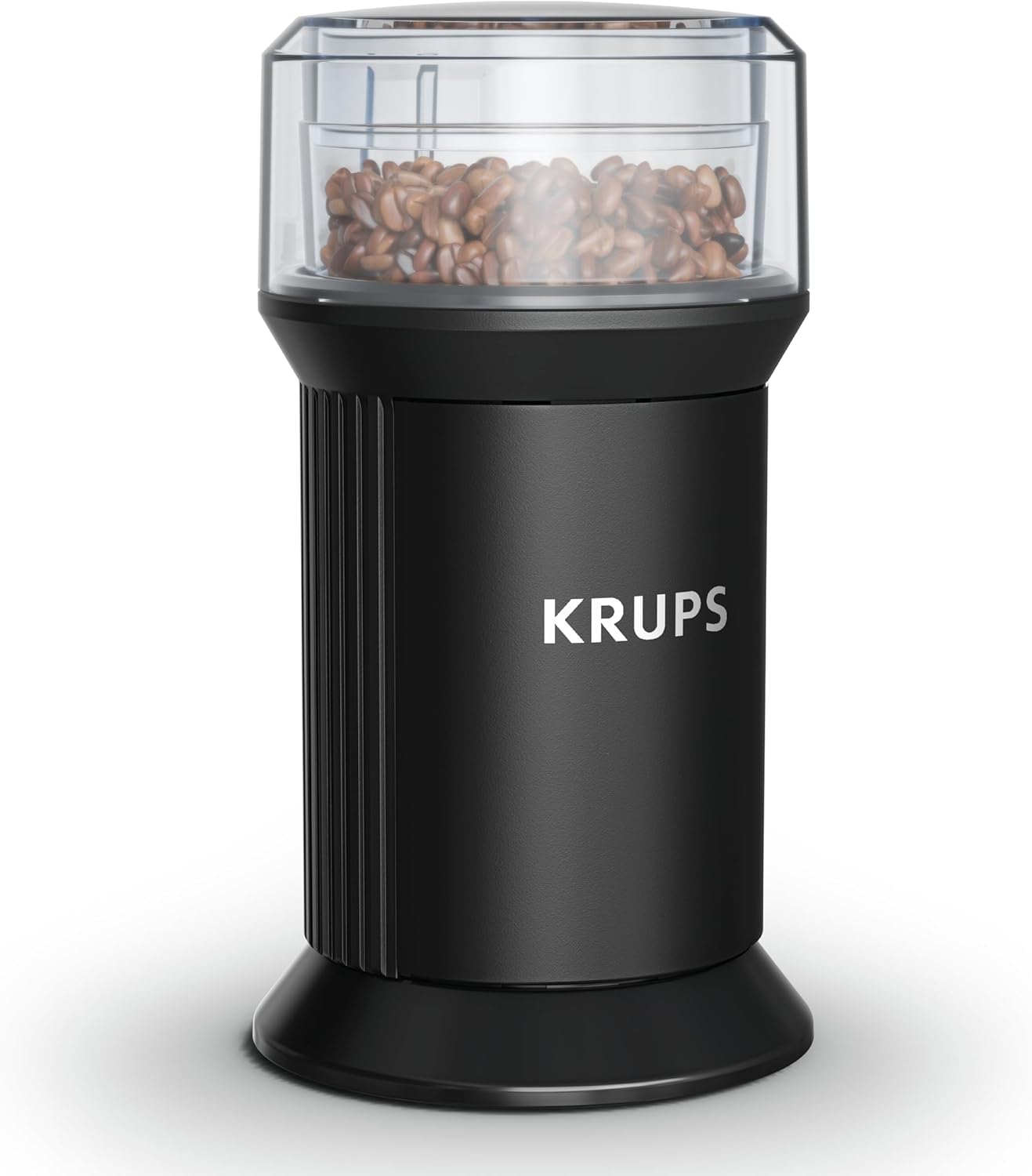 KRUPS Electric Blade Coffee Grinder 1.6 Oz, Adjustable Coarse to