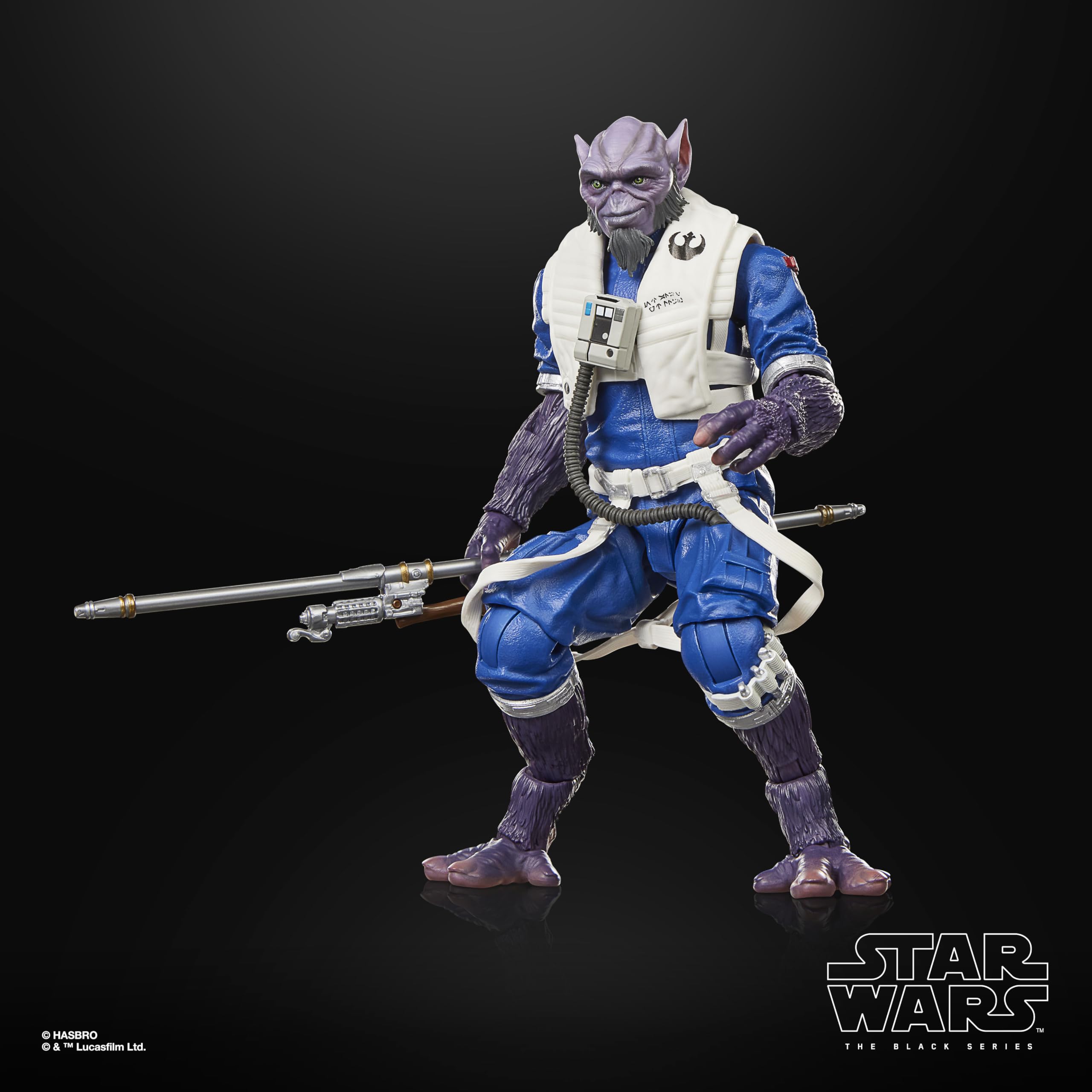 Star Wars The Black Series, Garazeb “Zeb” Orrelios, The Mandalorian & Grogu, Figura Premium Coleccionable de 15 cm