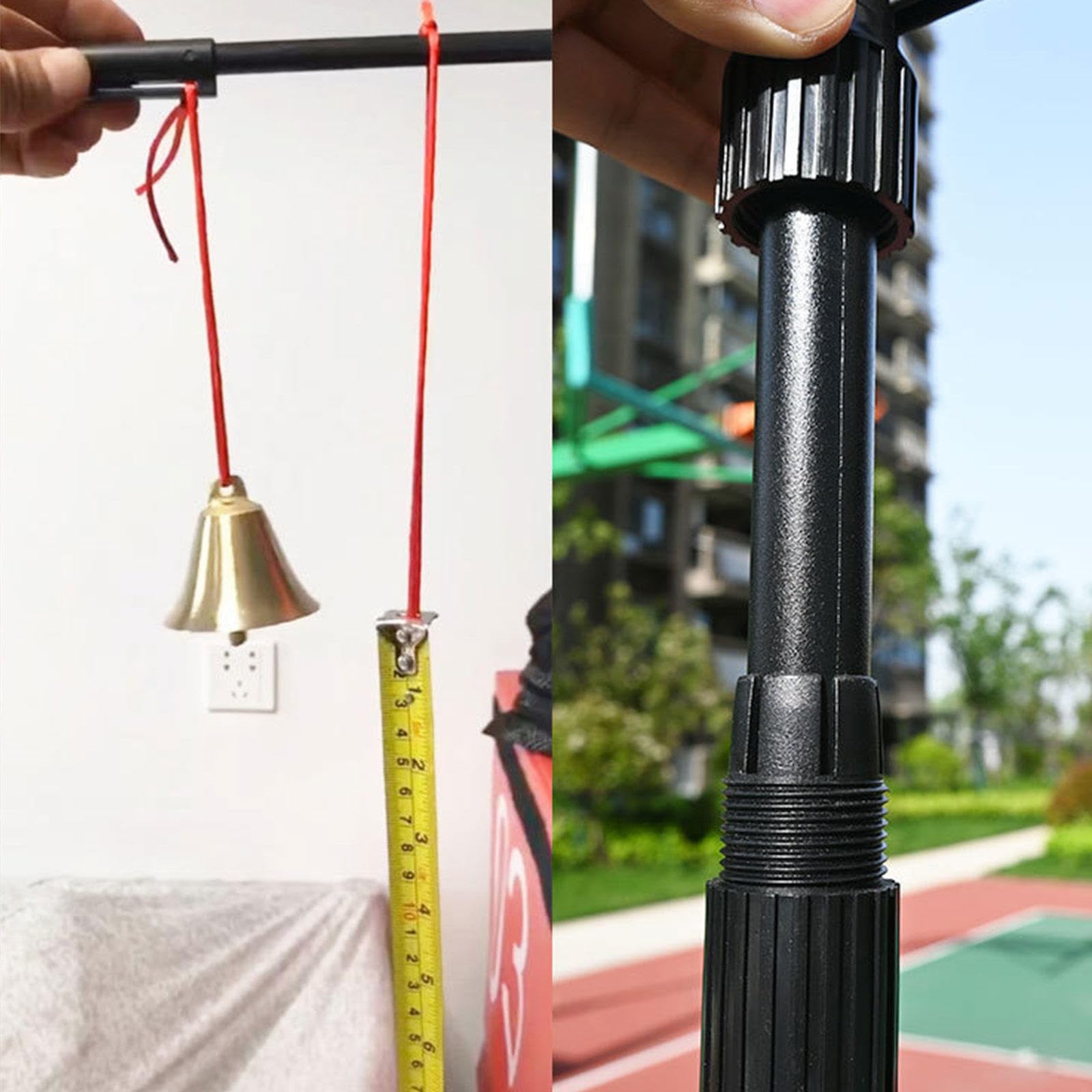 Probador de Salto Vertical, Medidor Autónomo, Voleibol Baloncesto