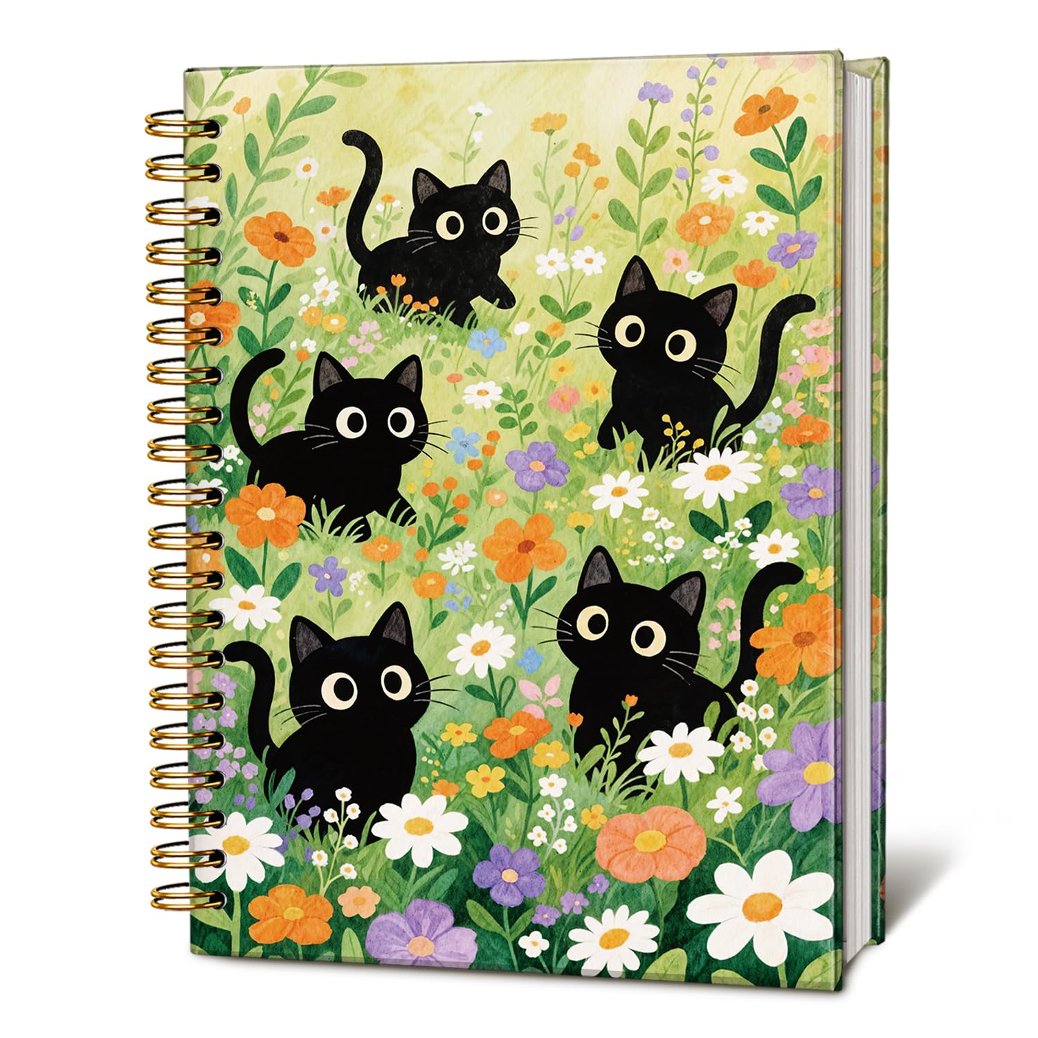 LIANHW - Taccuino con grazioso gatto, per la scuola