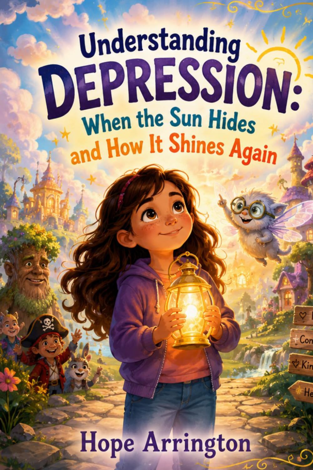 Understanding Depression: When the Sun Hides and How It Shines Again | Depression Book for Kids Ages 4-8, 5-7, 8-12 | Mental Health, Emotions, Hope & ... Differences: Every Body Every Mind)