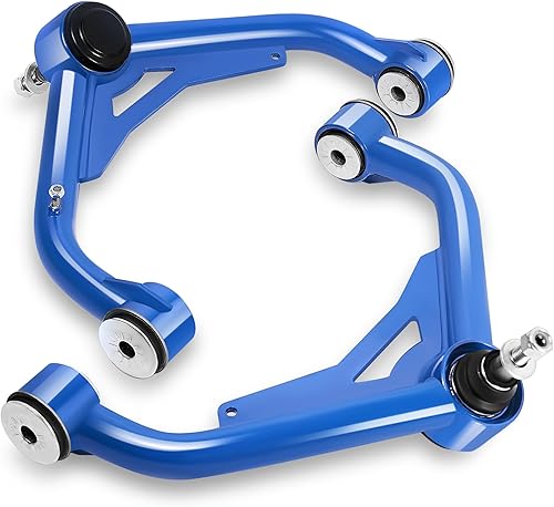 Brazos de control superiores delanteros para Silverado Sierra 2500HD 3500HD 3500HD 2000-2010, elevación de 2-4 pulgadas, 2 piezas de brazo de