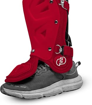 FORCE3 Defender Catcher Leg Guards - 12.5 Junior Ages 6-9