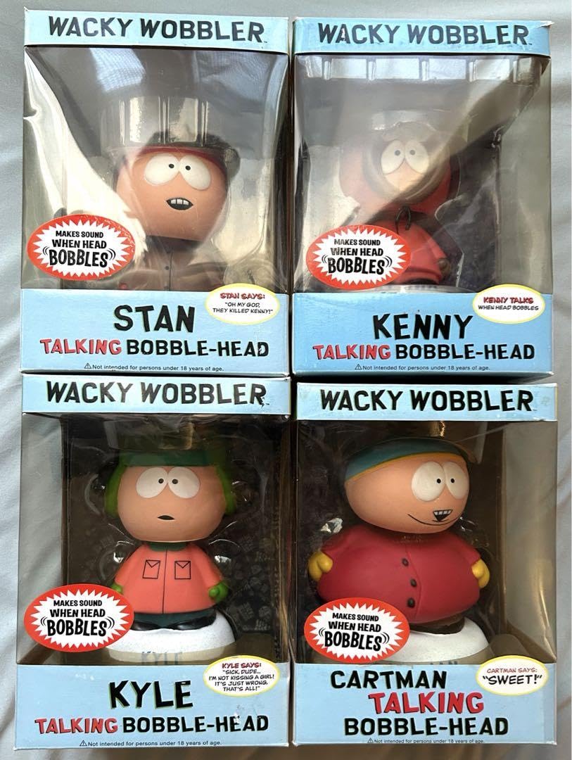 Amazon.co.jp: サウスパーク トーキングボブルヘッド 4体セット