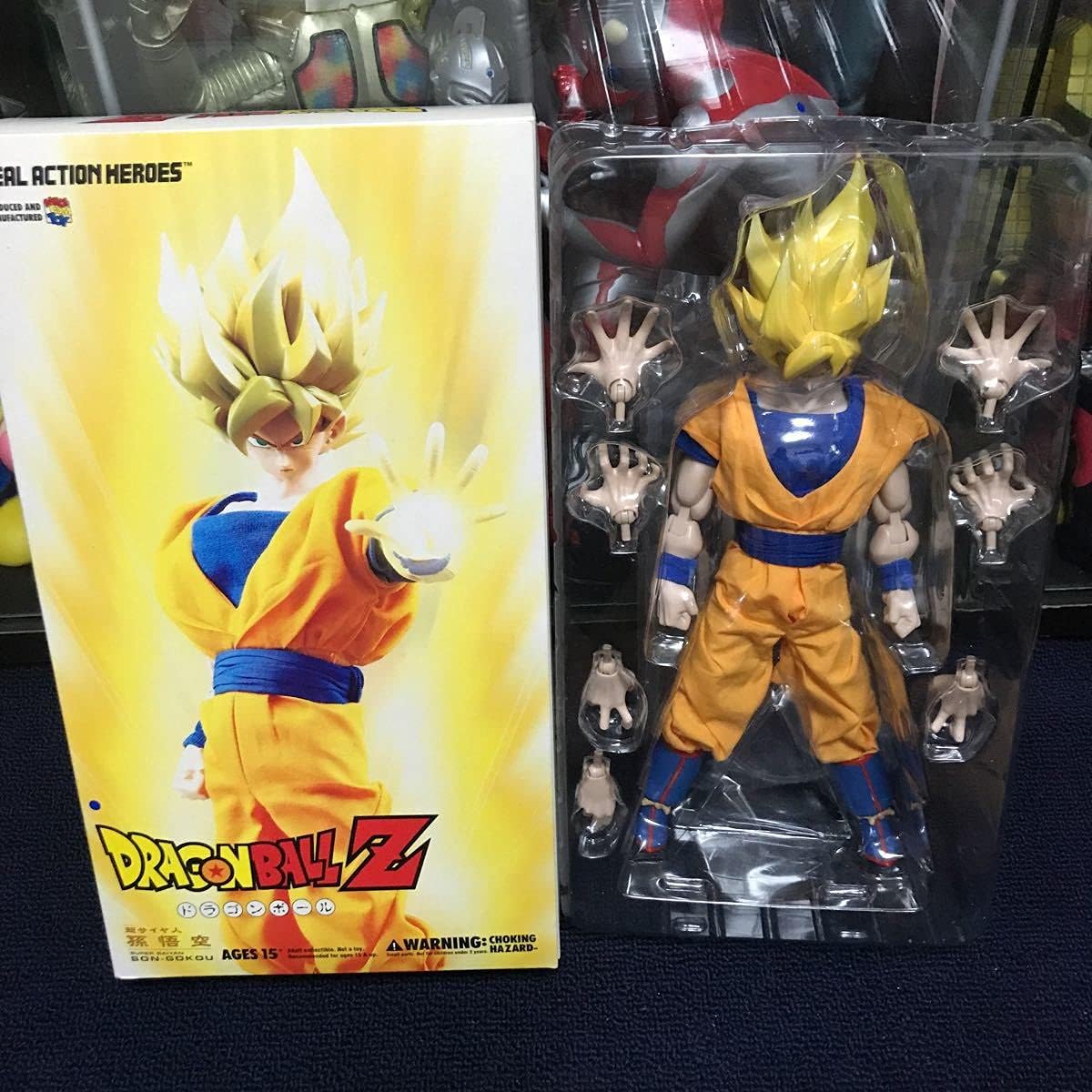 65%OFF【送料無料】 リアルアクションヒーローズ ドラゴンボール ...