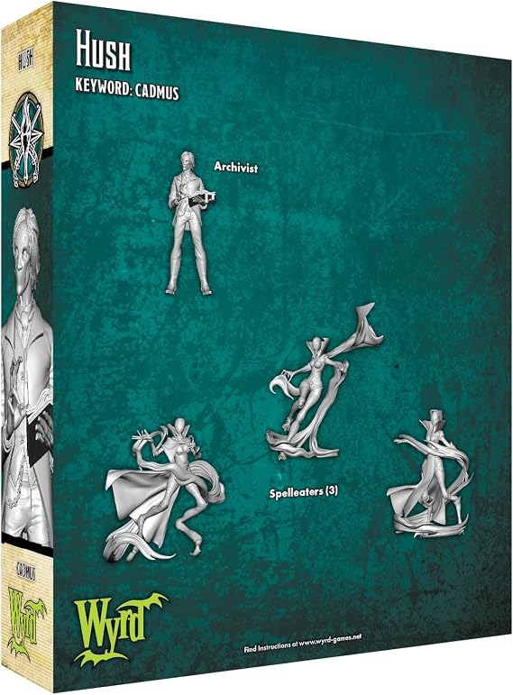 Malifaux Third Edition Hush