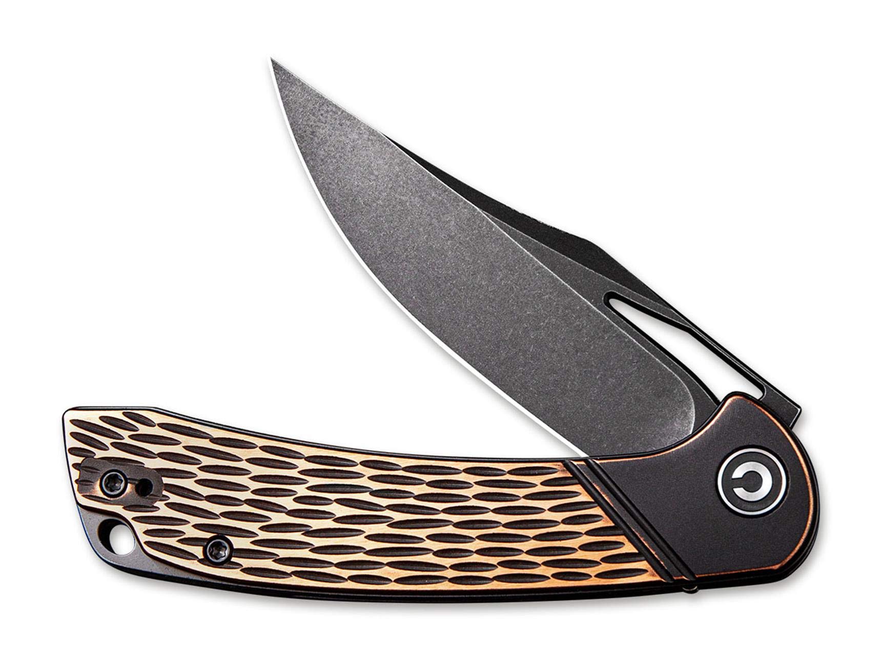 CIVIVI Unisex – nóż kieszonkowy dla dorosłych, czarny, 19,5 cm