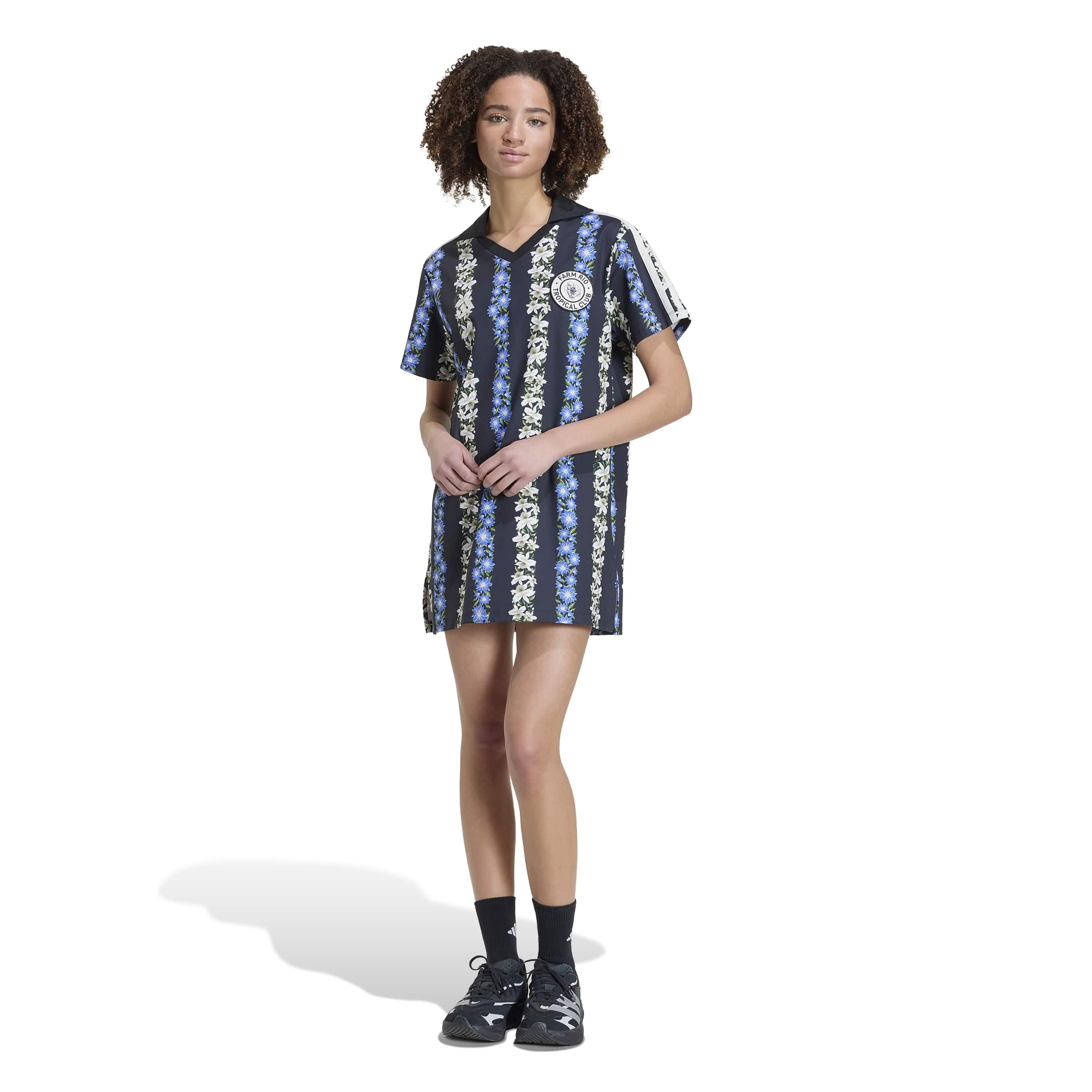 Womens X Farm Rio Dress Casual Casual - Black