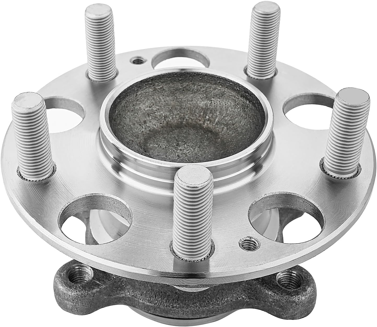 JLEO 512256 (Pair) Rear Wheel Bearing and Hub Assembly for Honda Civic 2006-2011 EX-SI Models Only,for Acura CSX 2006-2011 ABS Models Wheel Hub Assemblies Replacement