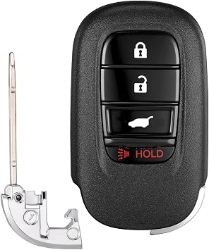 Smart Key Fob Replacement Remote Fits for Honda HR-V CR-V Pilot 2022 2023 2024 Proximity Keyless Entry Remote Control 434Mhz KR5TP-4 72147-3A0-K71