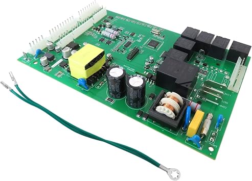 2026 New WR55X10942 Refrigerator Control Board for GE Hotpoint Refrigerators, Main Control Board Replacement for WR55X10699, WR55X10712, WR55X10715, WR55X10722, WR55X10942, WR55X10942CT