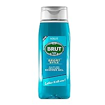 Brut Sport Style ALL-IN-ONE Shower gel for Hair & Body | Body Wash