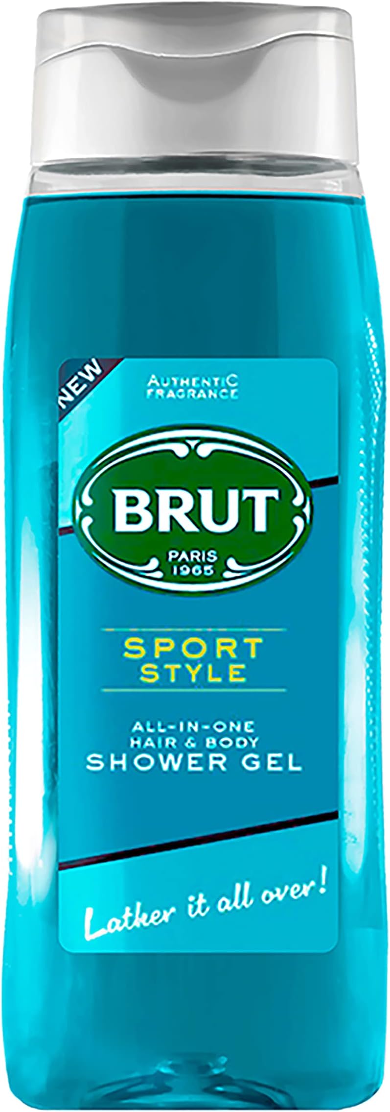 Sport Style ALL-IN-ONE Shower gel for Hair & Body | Body Wash for Men| Authentic Fragrance 500ml