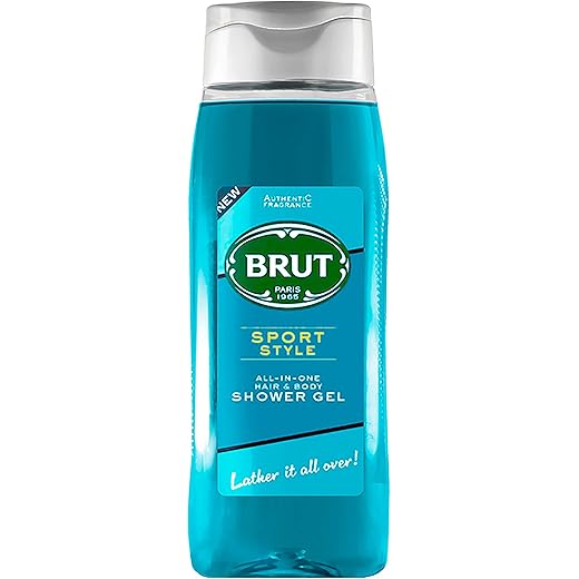 Brut Sport Shower Gel 500ml