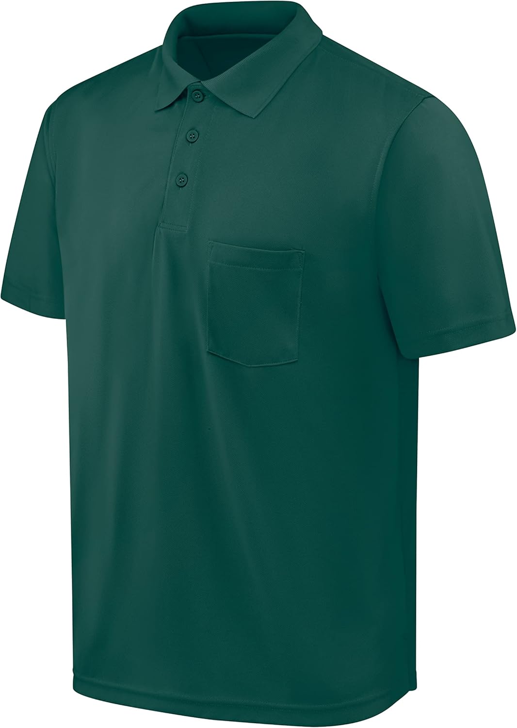 Red Kap Mens Short Sleeve Performance Knit Pocket Coro Polo - Image 4