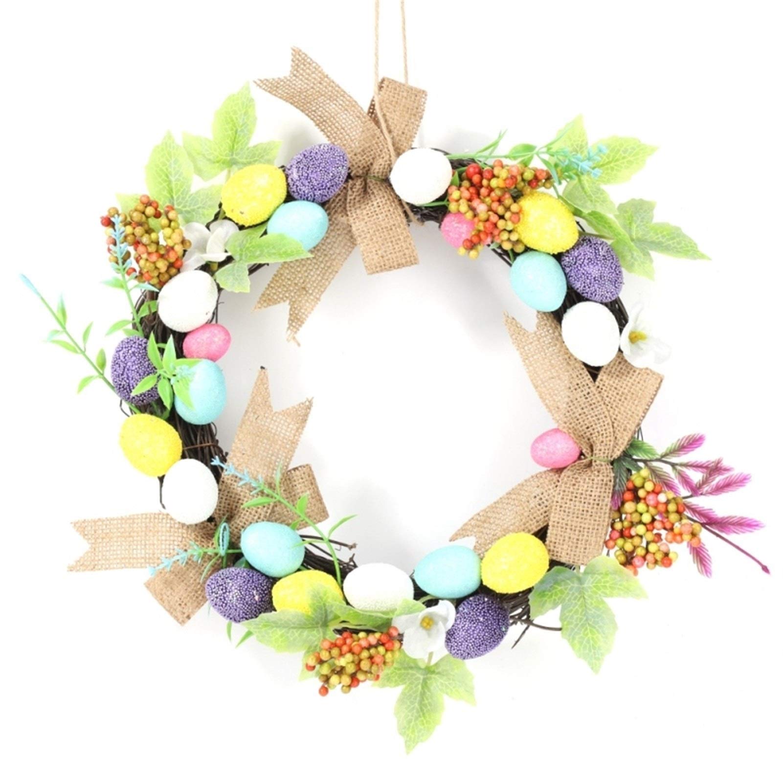 Guirlande d'automne artificielle réutilisable pour éviter de racheter des décos à chaque fête
