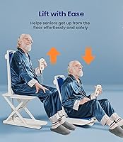 Vista 2 de VOCIC Silla Elevadora Eléctrica Ligera, Levanta Personas Mayores del Suelo, Elevador de Suelo con Control Remoto, Dispositivos de Asistencia