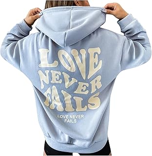 ZLBDYG Moletom com capuz cropped com zíper 2022 moda inverno blusa feminina slogan gráfico ombro caído impressão de letras cordão