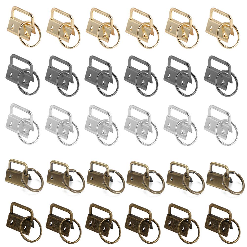 Fob Porte-Clés Matériel Clips Curseur De Sac Bricolage