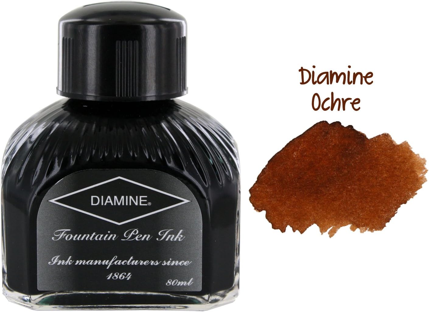 Diamine 80ml Fountain Pen Ink - Ochre