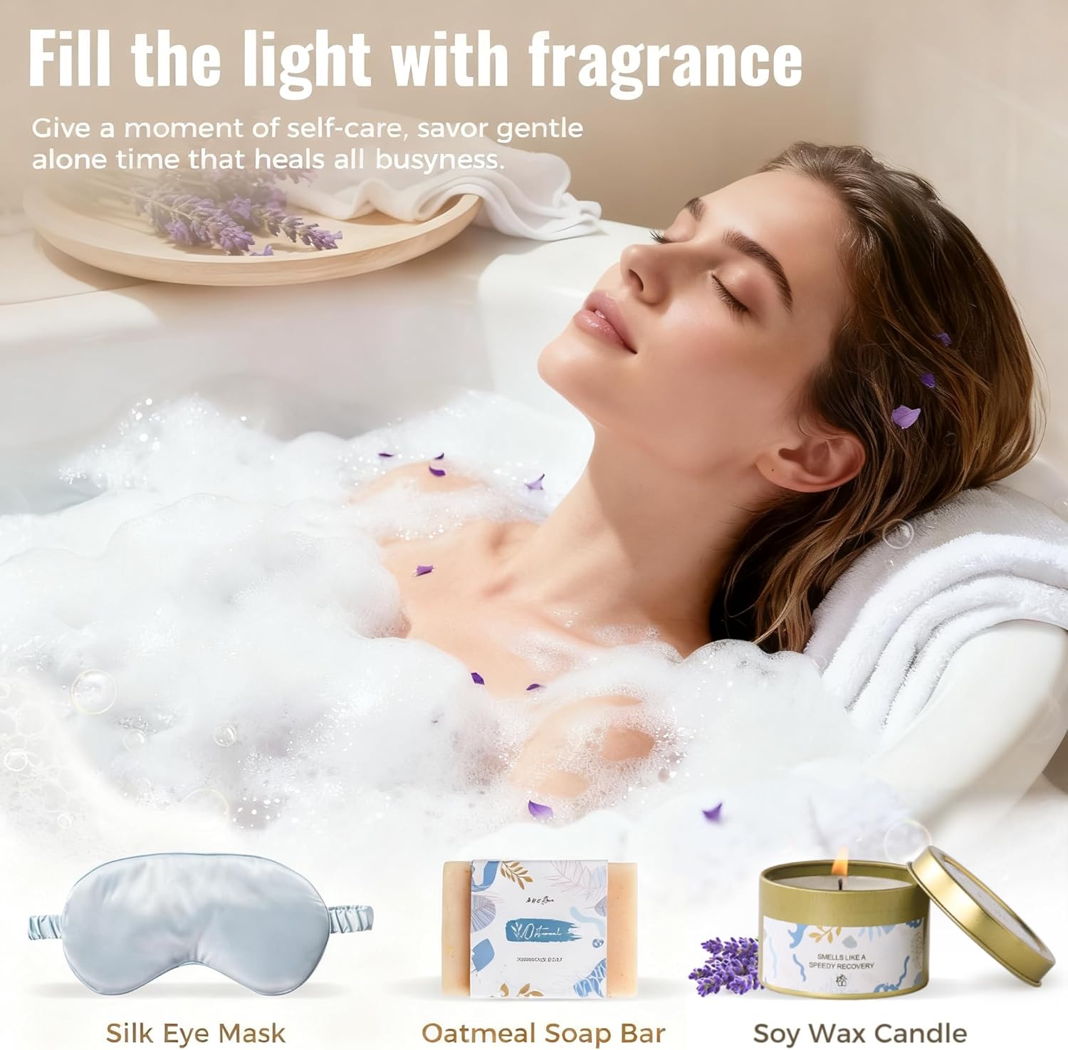 Get Well Gifts for Women Cancer Care Package Gift Baskets after Surgery Recovery Get Well Soon Gifts Box for Women Self Care Gifts Thinking of You Feel Better Set for Sick Friends Wellness Comfort Box - Image 6