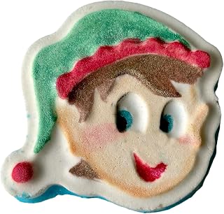 Elf handmade Bath Bomb Next Day Fun Gift secret santa teacher gift shark Christmas Gift Party Favours Fun Bath Bombs Vegan Friendly