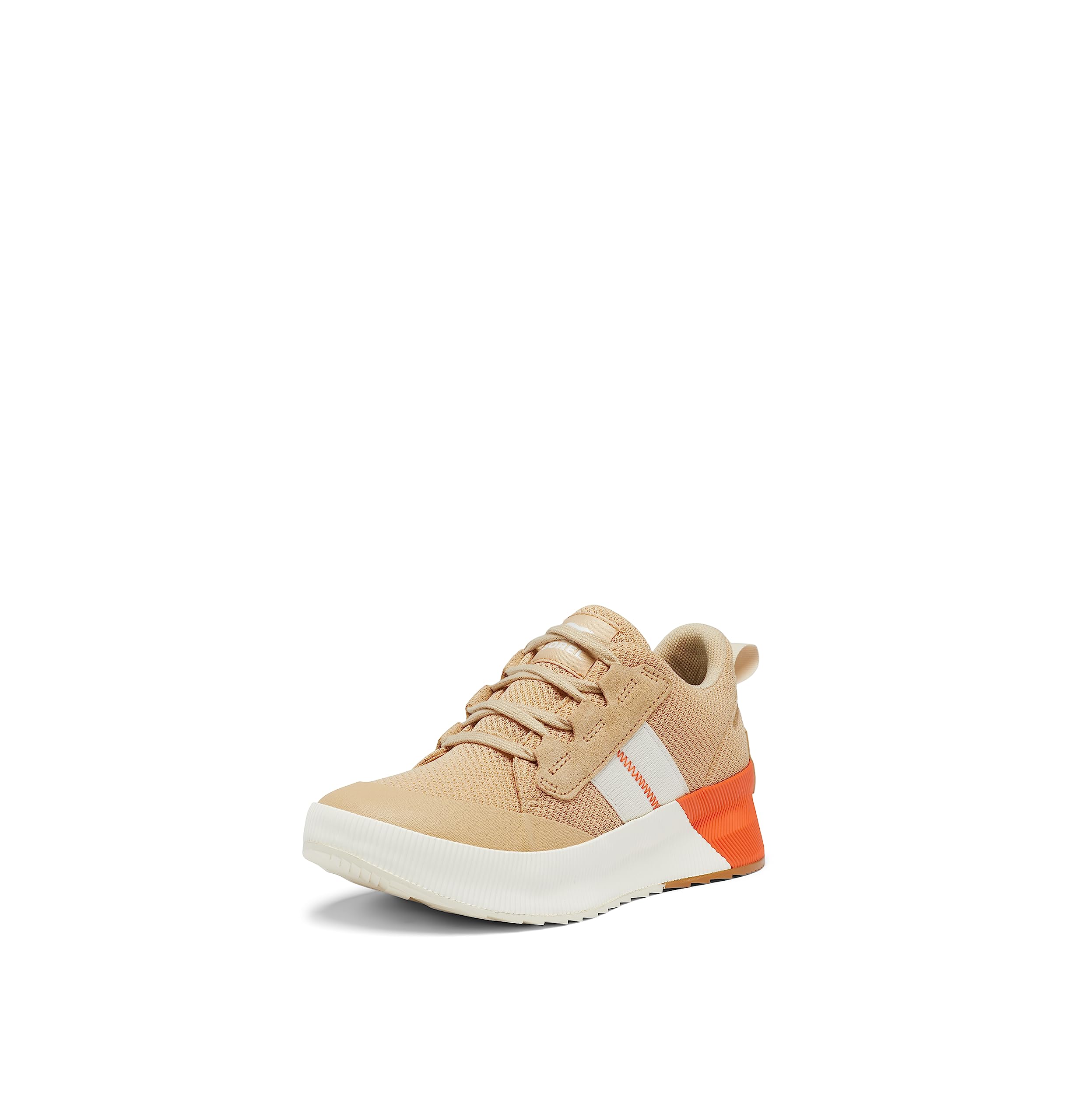 Sorel Women's Out N About Iii Low Sneaker Wp, Ceramic Optimized Orange, 6