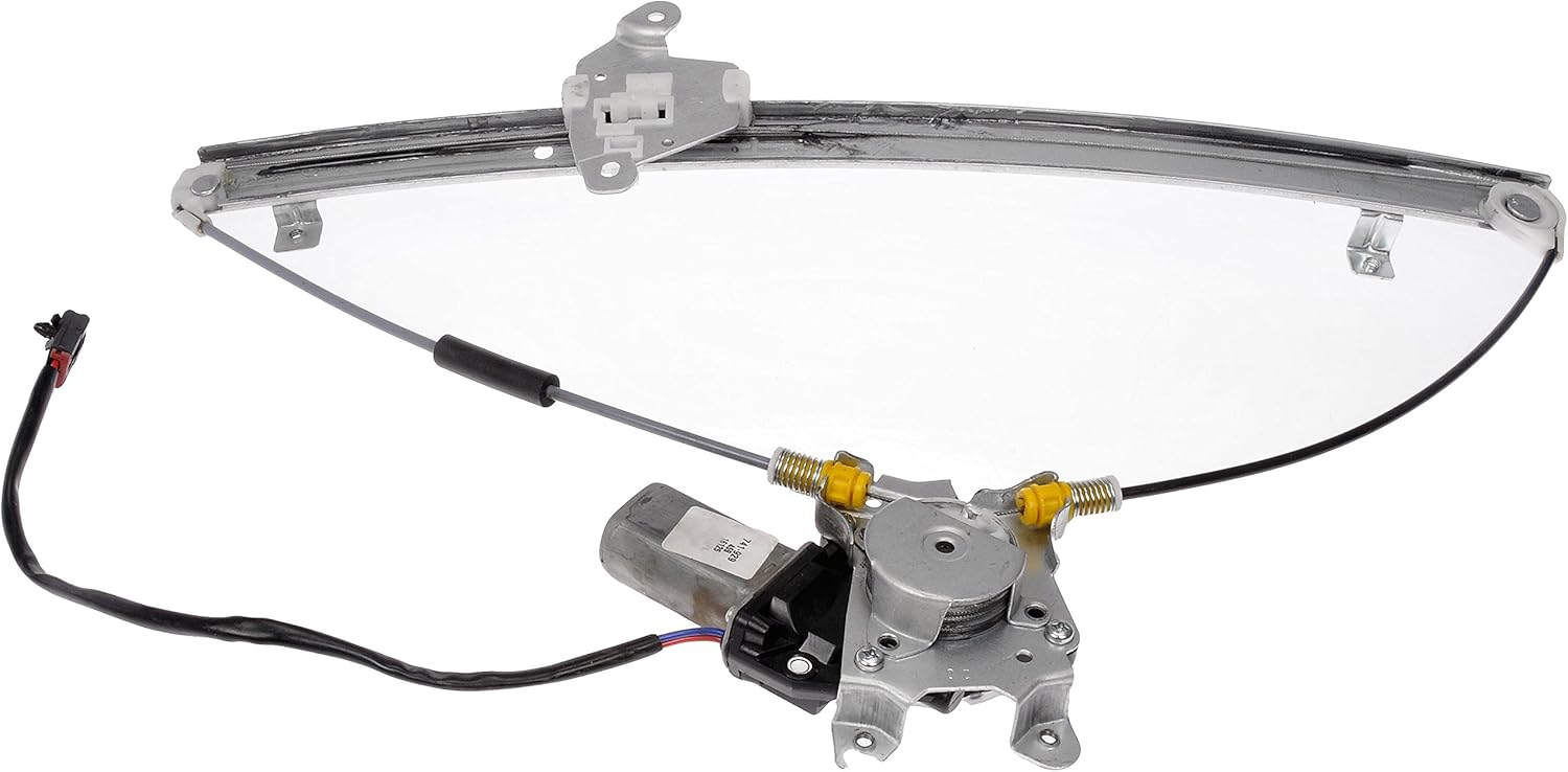 Dorman 741-929 Front Passenger Side Power Window Regulator and Motor Assembly Compatible with Select Mercury / Nissan Models
