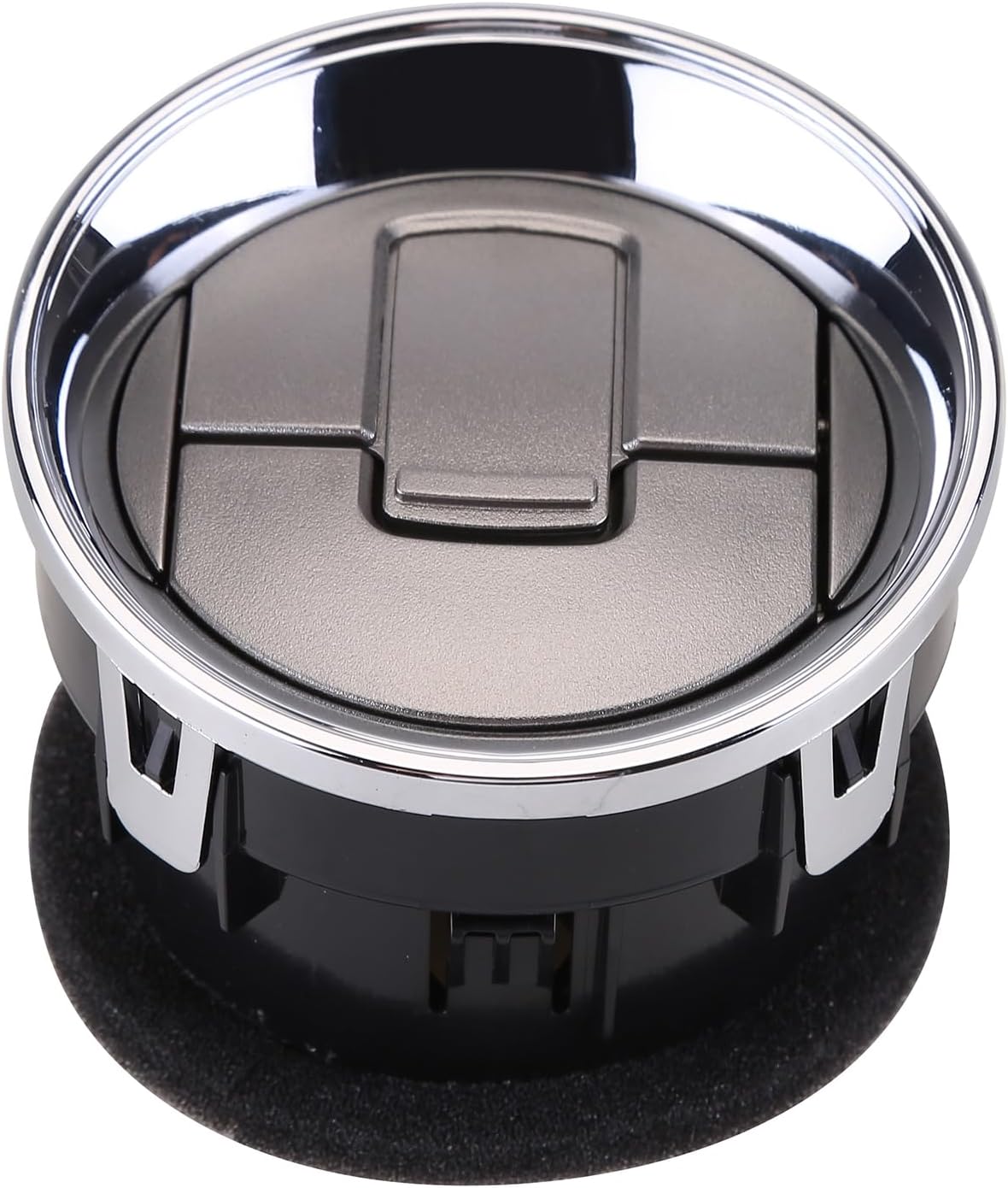 Ac Heater Air Outlet Dashboard Vent Louvre 9l3z19893ca For 2009-2014 Ford F150 Bright Air Outlet 9l3z19893ca For Ford F150 2 Pieces Enhances Cabin Comfort Stylish Design