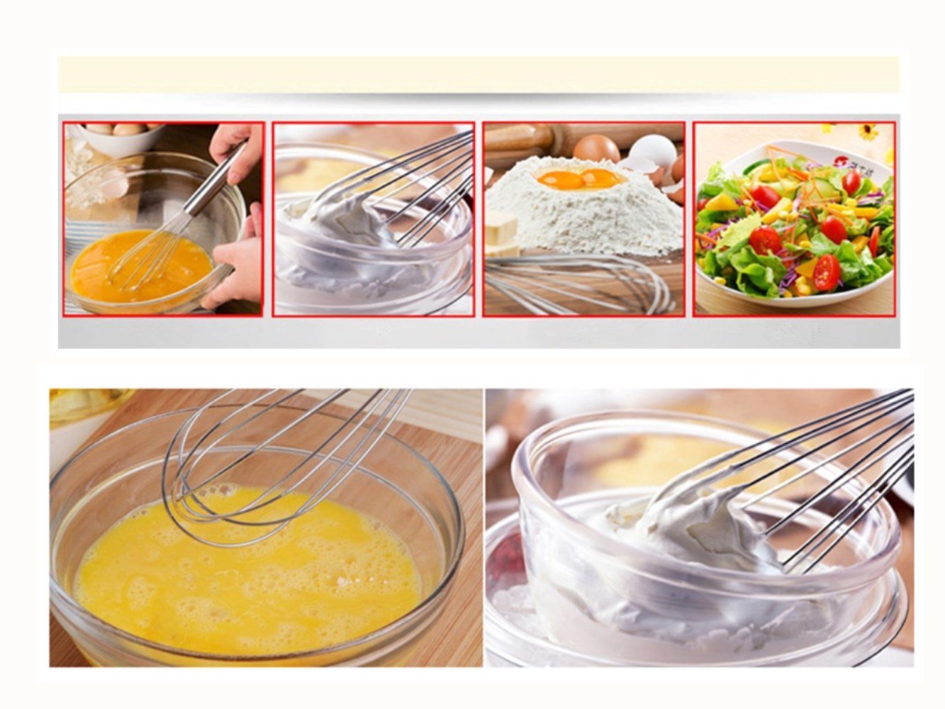 Fouet Manuel - À Miso En Acier Manuelle Pour La Soupe Et La