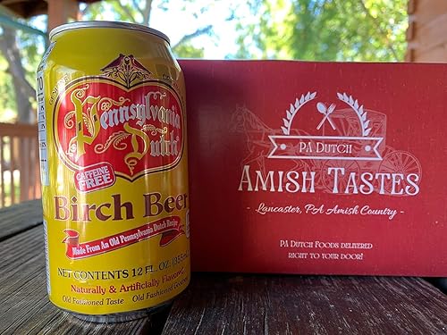 Miniatura 9 de AmishTastes PA - Cerveza de abedul holandés, protegida con espuma de alta densidad, 12 onzas (caja de 24)