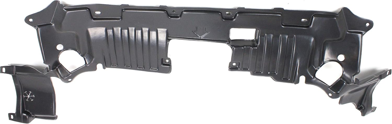 Compatible with 02-04 RSX Coupe Engine Splash Shield Under Cover Plastic AC1228100 74111S6MA00