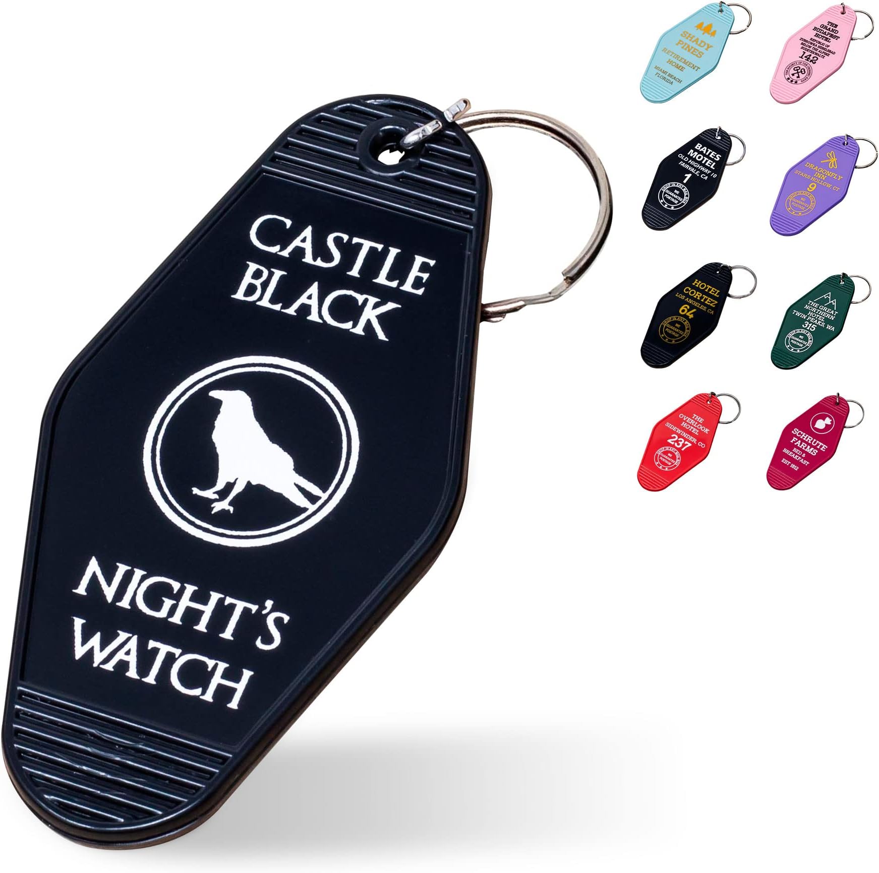 ChillkatVintage Hotel Motel Keychain