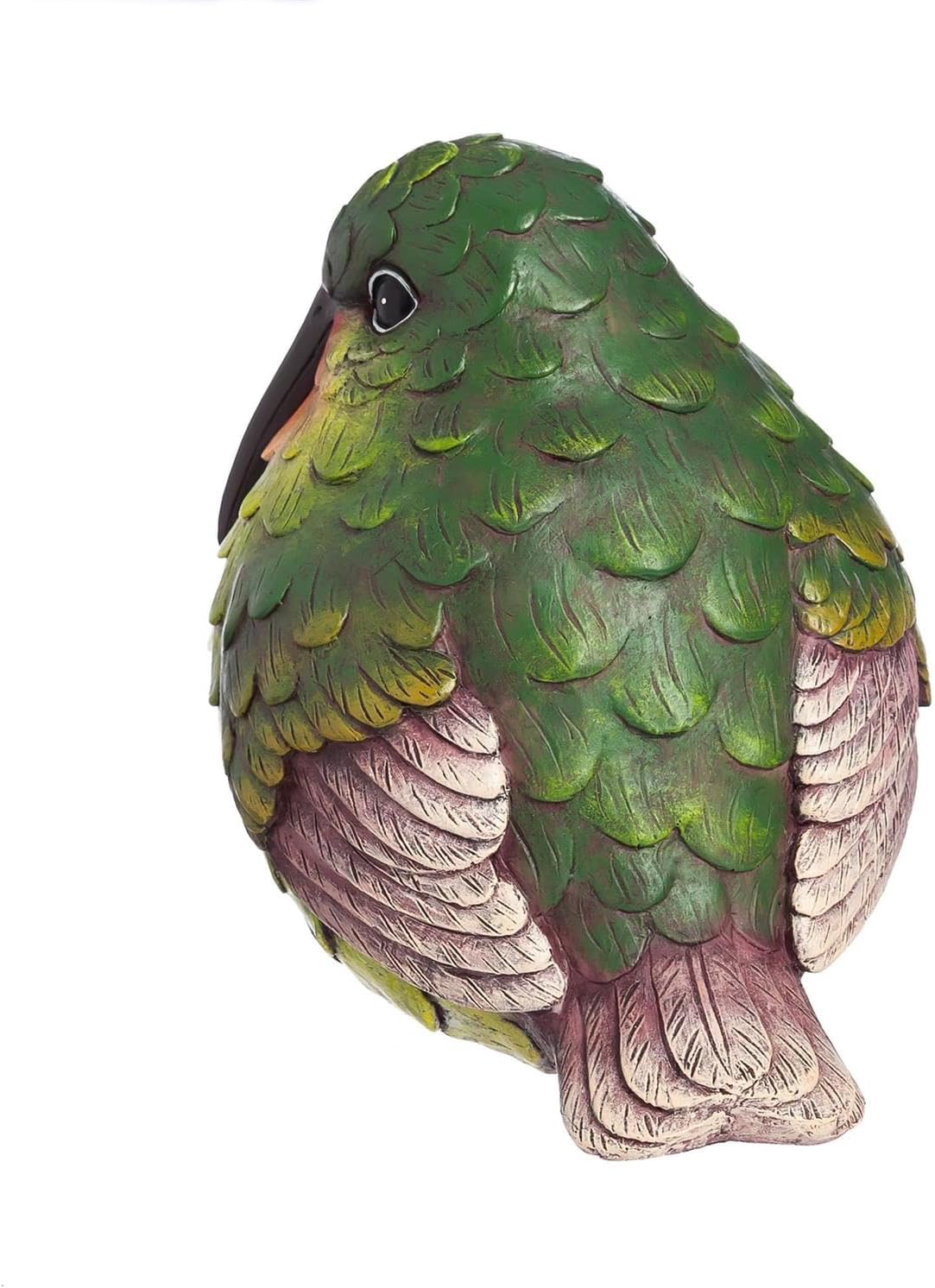 Evergreen for the Birds Portly Statue, 4 Assorted, 7'' x 1.2'' x 1.2'' inches