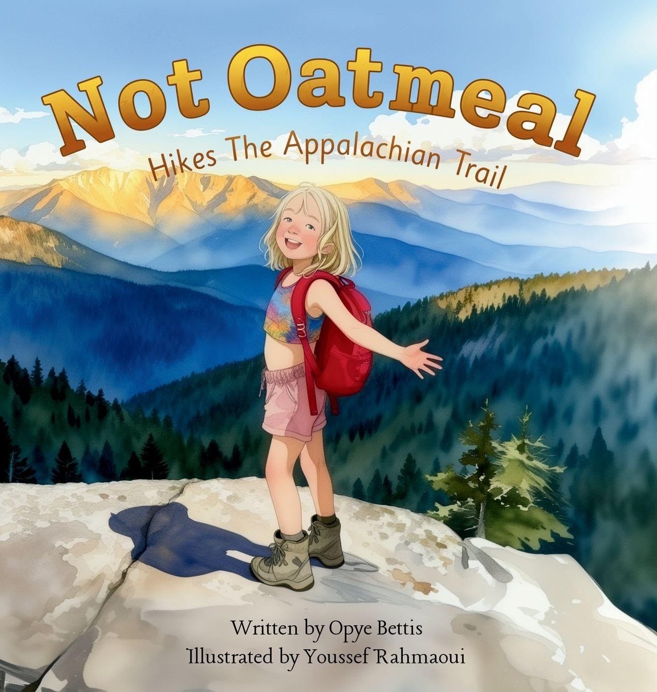 Not Oatmeal Hikes The Appalachian Trail      Hardcover – February 2, 2026