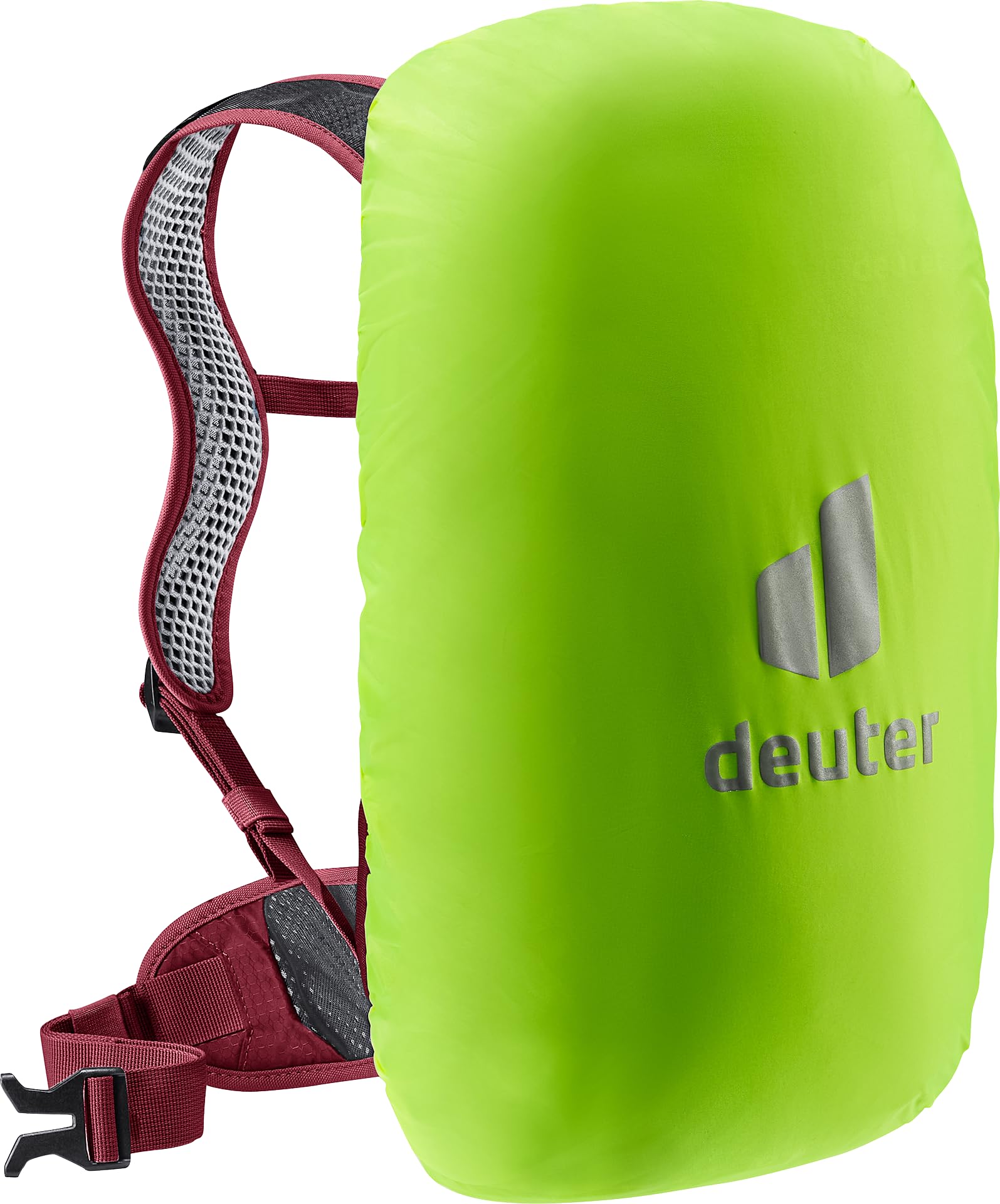 Deuter Race 8 Plecak rowerowy Unisex dla dorosłych, Cherry-masala, 8 L, Minimalistyczny