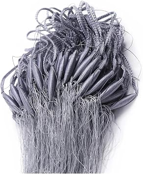 Fishing Gill Net 3 Layer Gill Net Multifilament Small Mesh Fishing Tackle Hand-woven Fishing Net Trap Fishing Accessories Gill Net