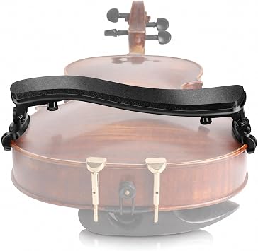 Violin Shoulder Rest for 4/4 3/4 Violins, Adjustable Height Rest